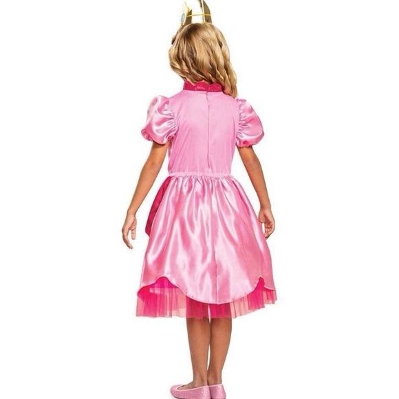 NWT. DISGUISE Super Mario Kids Princess Peach Costume - Picture 2 of 9